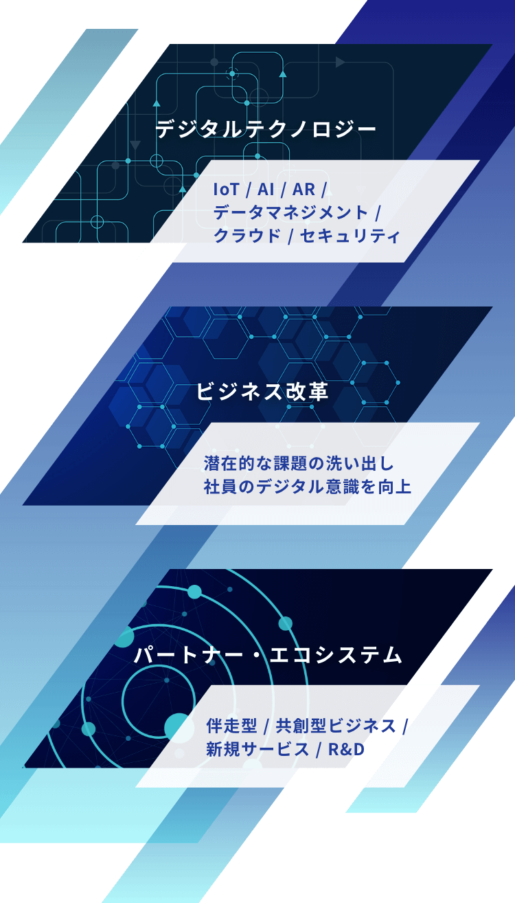 NSWが実現するDX