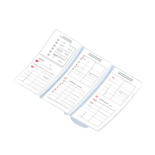 帳票のイメージ