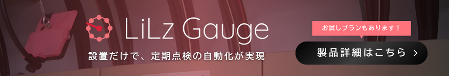 LiLz Gauge製品詳細